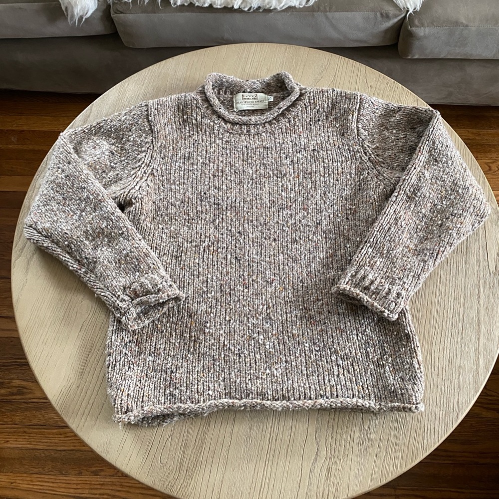 Irish pure wool sweater